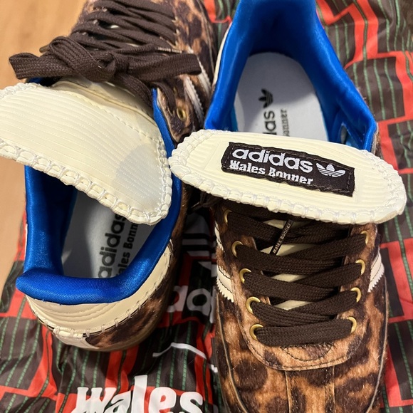 adidas Shoes - Wales Bonner, Adidas Sambas in Cheetah Print, size 8.5